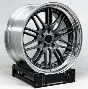 Jantes en alliage forgées 2 pièces Juwa Style 65 5x120 pour E39/E46/E36/E30/E60/E34/<span class=keywords><strong>E38</strong></span>/E90/E92/F30/F10, 18-20 pouces, neuves, ET 25mm - Product Image 3