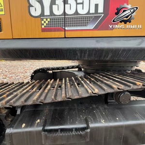 รถขุด Sany SY335H 35 ตัน มือสองจากจีน ยี่ห้อจีน ใช้เครื่องยนต์ ISUZU รถขุดตีนตะขาบขนาดใหญ่จากจีน - Product Image 2