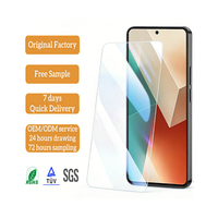 Film de protection d'écran en verre trempé HD anti-salissure pour téléphones mobiles Redmi Note 15 14 13 12 5G Pro+