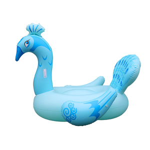 Thổi lên con công hồ bơi floaters <span class=keywords><strong>Inflatable</strong></span> nước Float cho người lớn - Product Image 2