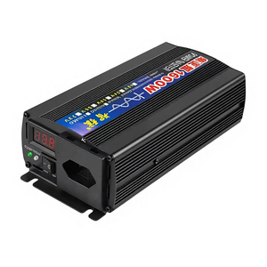 Convertisseur de puissance à onde sinusoïdale pure 1600W (pic 800W) avec affichage LED, prise brésilienne standard NBR 14136 pour système solaire - Product Image 1