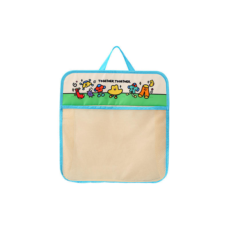 ถุงแขวนเสื้อผ้า [สีฟ้าอ่อน ปาร์ตี้ ชั้นเดียว]