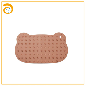 Hot Badematte personalizado niños antideslizante <span class=keywords><strong>bañera</strong></span> alfombra <span class=keywords><strong>de</strong></span> baño antideslizante baño succión ducha alfombra con ganchos <span class=keywords><strong>para</strong></span> niños bebé - Product Image 2