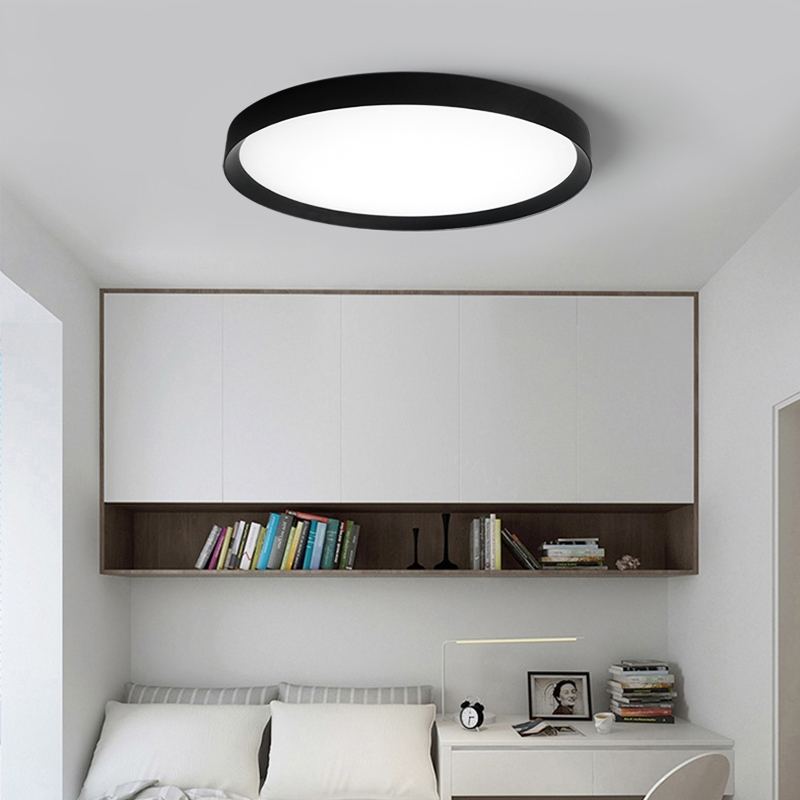 Modern Surface Mounted Led Indoor Light Ceiling Light for Bedroom 40cm 60cm 230v Simple LED Ceiling Lamps