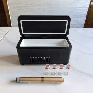 Taşınabilir Elektrikli İnsülin Kalemi Kutusu Pilli İnsülin Soğutucu Araba Seyahat Soğutucusu Şarj Edilebilir Mini Peptit Buzdolabı - Product Image 6