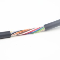 Cadena Portacables Industrial de Alambre Tensado, Conductor de Cobre, Aislamiento de PVC, para la Industria Automotriz y Plantas de Manipulación, 3 4C 1.5 4MM LIBIN