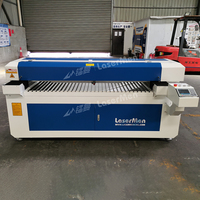 180W 1616 Laser de découpe laser à lit plat Machine acrylique CO2 Laser pour cuir de bambou MDF