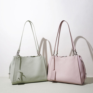 Bolso Tote de Cuero Genuino para Mujer, Estilo Minimalista y Elegante, de Piel Vacuna Suave, para Oficina, 2026 - Product Image 2