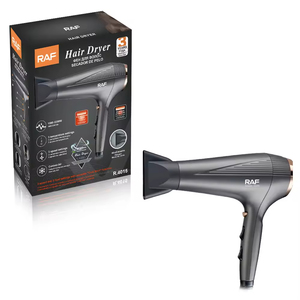 Secador de Pelo de Alta Potencia 220V-240V 2200W, Secado Rápido, Secador de Pelo Eléctrico Profesional - Product Image 5