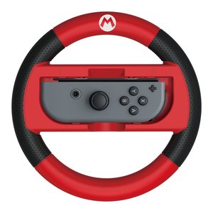 Volante simulador de conducción SWITCH Mario Kart 8 Deluxe Racing Wheel Rojo y Negro NSW 054U - Product Image 4