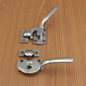 Stainless Steel Oven Door Lock Handle Large Medium Small Size Industrial Drawer Door <b>Window</b> Handle Easy Installation - Product Image 2