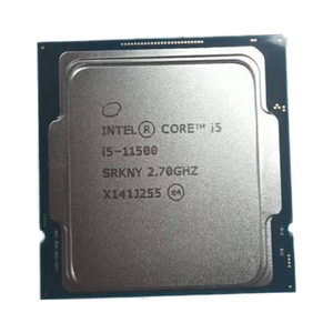 Vente en gros 12M <span class=keywords><strong>I5</strong></span>-<span class=keywords><strong>11500T</strong></span> de cache Six Core LGA1200 Nouveau pour processeur CPU Intel <span class=keywords><strong>I5</strong></span> 11ème génération pour application serveur - Product Image 1