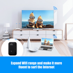 300Mbps Không Dây Wifi Repeater 2.4G Router Wifi Phạm Vi Extender Wi-Fi Khuếch Đại Tín Hiệu 802.11N Card Mạng Adapter Cho PC - Product Image 6