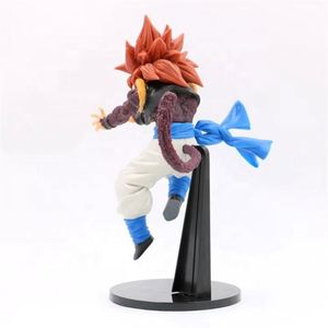 หุ่นแอ็กชัน24ซม. ตุ๊กตาโมเดลของเล่นทำจาก PVC ผมสีแดงรูปตัวการ์ตูน dbz Super Saiyan 4 gogeta - Product Image 3