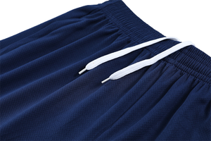 เสื้อฟุตบอลสโมสรแขนสั้นชุดกีฬาแบบสั่งทำเสื้อฟุตบอลแขนสั้นดูดซับความชื้น - Product Image 5