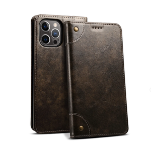 Funda de Cuero con Tapa Magnética para Teléfono Móvil, Compatible con iPhone 17, 16 Plus, 11, 12, 13 Pro Max - Product Image 5