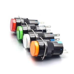 Micro bouton-poussoir led momentané, bouton-poussoir, wi-fi, 16mm, 5a, pour jog, micro bouton-poussoir - Product Image 3