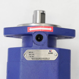 Pièce de rechange pour réparation après-vente, pompe à engrenages hydraulique en fonte revêtue de bleu, résistante à l'abrasion, pompe à huile haute pression - Product Image 3