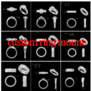 Thương mại đảm bảo 925 sterling Silver CZ Rose <span class=keywords><strong>Gold</strong></span> Plated không phai 925 Bạc Eternity ngón tay nhẫn cho cô gái - Product Image 6