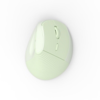 Pabrik Customizes 101 Dual-mode vertikal ergonomis berdiri Mouse bisnis 7 tombol pengisian daya nirkabel untuk penggunaan Laptop