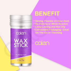 Oalen Extreme <span class=keywords><strong>Max</strong></span> <span class=keywords><strong>Hold</strong></span> Hair <span class=keywords><strong>Wax</strong></span> Gel de pommade organique avec contrôle des pointes pour extensions de cheveux bouclés et crépus avec étiquetage privé - Product Image 5