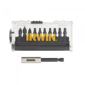 Irwin-ชุดบิตผสมประสิทธิภาพผลกระทบระดับมืออาชีพ IW6062504 (10ชิ้น) -ซ็อกเก็ตผลกระทบ5054905252403 EAN และอุปกรณ์เสริม - Product Image 1