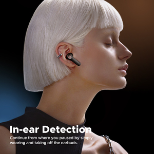 หูฟังไร้สาย SoundPEATS รุ่นขายดี <span class=keywords><strong>Air3</strong></span> <span class=keywords><strong>Deluxe</strong></span> HS ได้รับการรับรอง Hi-Res เชื่อมต่อผ่านบลูทูธ 5.2 รองรับ LDAC มาตรฐาน IPX4 เสียงสเตอริโอ - Product Image 5