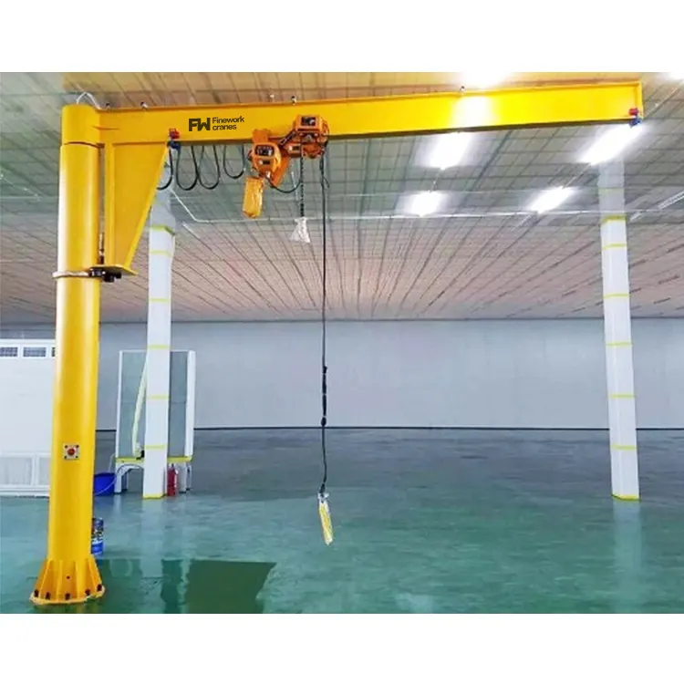 Nhà Máy bán hàng trực tiếp 10ton nhiệm vụ ánh sáng treo tường JIB Crane 4 tấn JIB Crane Boom hoist 10 tấn