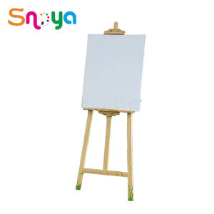 Chevalet fournisseur pour enfants <span class=keywords><strong>Tableau</strong></span> noir en bois pliable double face <span class=keywords><strong>Tableau</strong></span> d'art pour enfants Hauteur réglable Debout Ensembles d'art pour enfants - Product Image 4