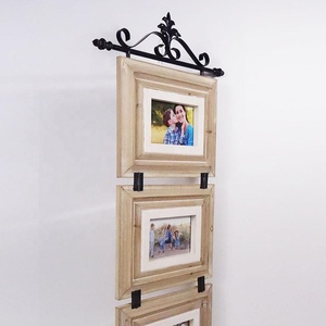 Chine Sublimation <span class=keywords><strong>Pierre</strong></span> Plaine En Bois Cadre <span class=keywords><strong>Photo</strong></span> en métal En Gros pour la décoration intérieure - Product Image 4
