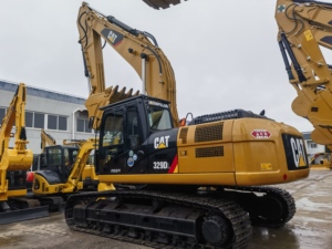 La haute marque efficace de Caterpillar a utilisé l'excavatrice de CAT Caterpillar 329DL du Japon pelle sur chenilles hydraulique de 29 tonnes - Product Image 3