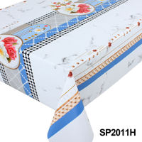 Nappe en PVC Imperméable et Anti-Taches à Motif Floral Gaufré, Rouleau de Nappe en PVC pour la Maison, la Salle à Manger et la Cuisine - Offre Spéciale