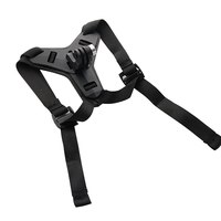 Support de mentonnière pour casque de moto, accessoires pour caméra d'action GoPro Hero 5/6/7, caméra d'action pour sports