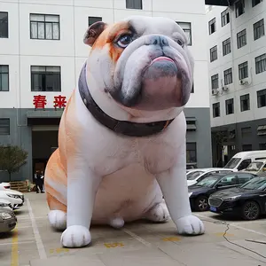 6m Height Animal Inflatables Dog Cartoon Custom Inflatables Inflatable Cartoons Mascot