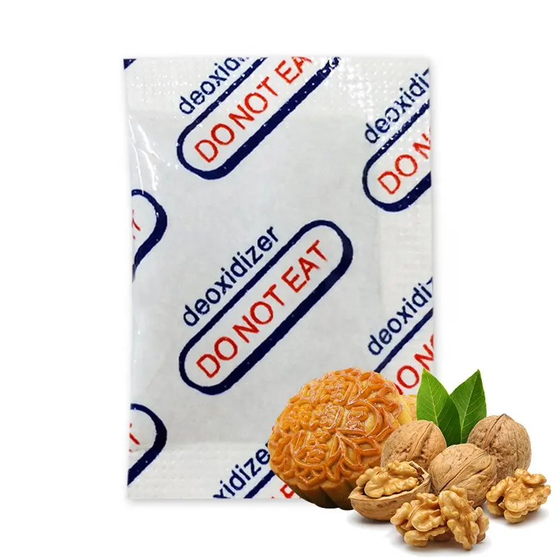 oxygen absorber for pine nuts Food Grade Oxygen Absorber Oxygen Scavenger pastry cake bread preservative antistaling agent