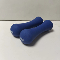 Ensemble d'haltères classiques en fer pur, poids multiples 1KG 2KG 3KG 4KG 5KG, équipement de fitness léger pour la maison et les femmes