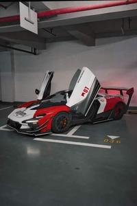 Kit carrosserie avant en fibre de carbone sèche style <span class=keywords><strong>Senna</strong></span> <span class=keywords><strong>GTR</strong></span> pour <span class=keywords><strong>McLaren</strong></span> 720S amélioré - Product Image 6