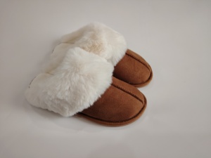 Pantuflas de <span class=keywords><strong>Casa</strong></span> para <span class=keywords><strong>Mujer</strong></span>, de Gamuza Sintética, con Punta Cerrada, Ligeras, Suaves, Cómodas, Antideslizantes, para Otoño/Primavera e <span class=keywords><strong>Invierno</strong></span>, Gran Venta - Product Image 2