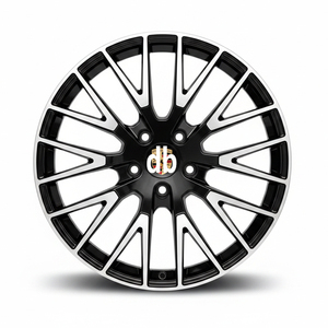Cerchi in Lega Forgiata OEM ODM 5x112/130 6061-T6 Personalizzati per Porsche <span class=keywords><strong>Macan</strong></span> Taycan 911, Produzione Diretta in Fabbrica - Product Image 1