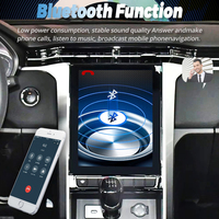 Radio de Coche con GPS y Pantalla Táctil de 9.7 Pulgadas para el Tablero, Navegación Vertical con Pantalla para Automóvil Jianghuai T8, 4G, Carplay, HU, Wifi, Android Auto, Multimedia