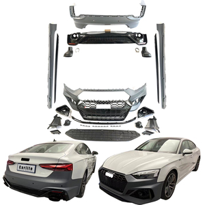 Pièces automobiles haute performance et à bas <span class=keywords><strong>prix</strong></span>, pare-chocs, kit carrosserie pour <span class=keywords><strong>Audi</strong></span> A5 <span class=keywords><strong>2021</strong></span>+ restylée en modèle <span class=keywords><strong>RS5</strong></span>. - Product Image 1