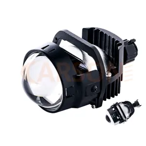 Carson T25D 50W/60W Dual Reflectors China Factory Wholesale 2.5inch Bi LED Projector for Car Headlight