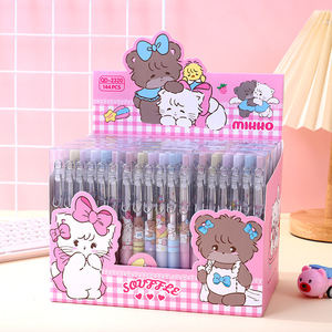 กล่องหมึกสีฟ้าอามีนขนาด0.5มม. ปากกาพับเก็บได้กลับไปยังโรงเรียนเครื่องเขียนสำนักงานของขวัญสำหรับเด็กนักเรียน - Product Image 3