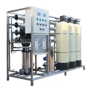 RO 2000lph Water Filter Purification Machines Price for Food Industry and Drinking