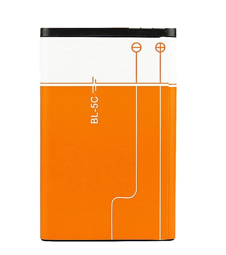 XHDATA BL-5C 3,7V 1500mAh Batterie Rechargeable pour Radio 2 Pièces