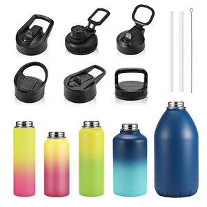 Bouteille d'eau isotherme en acier inoxydable à double paroi de 40 oz, personnalisable, pour le sport et les voyages – Vente chaude - Product Image 6