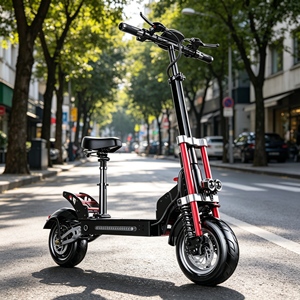 Monopattino Elettrico Personalizzabile a Doppio Motore per Adulti, Adatto a Tutte le Fasce d'Età per Spostamenti Quotidiani a Breve Distanza - Product Image 3