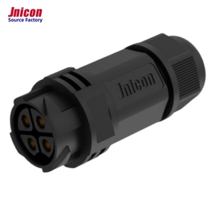 M25 أنثى <span class=keywords><strong>4Pin</strong></span> الصناعية والأتمتة لوحة دائرية للماء IP67 موضوع مكافحة تخفيف موصلات الطيران البحري - Product Image 4