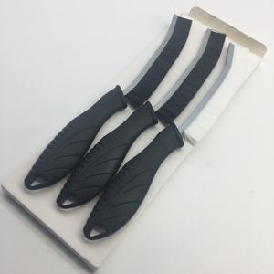 Nueva venta al por mayor una caja de 3 piezas cepillo limpiador de lechada cepillo de limpieza de grietas de cerdas duras para Baño - Product Image 2