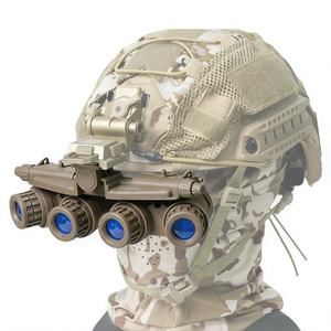 <span class=keywords><strong>Casque</strong></span> de vision nocturne à quatre yeux GPNVG18 <span class=keywords><strong>pour</strong></span> sports de plein air, accessoires de cyclisme, <span class=keywords><strong>casque</strong></span> modifié - Product Image 1